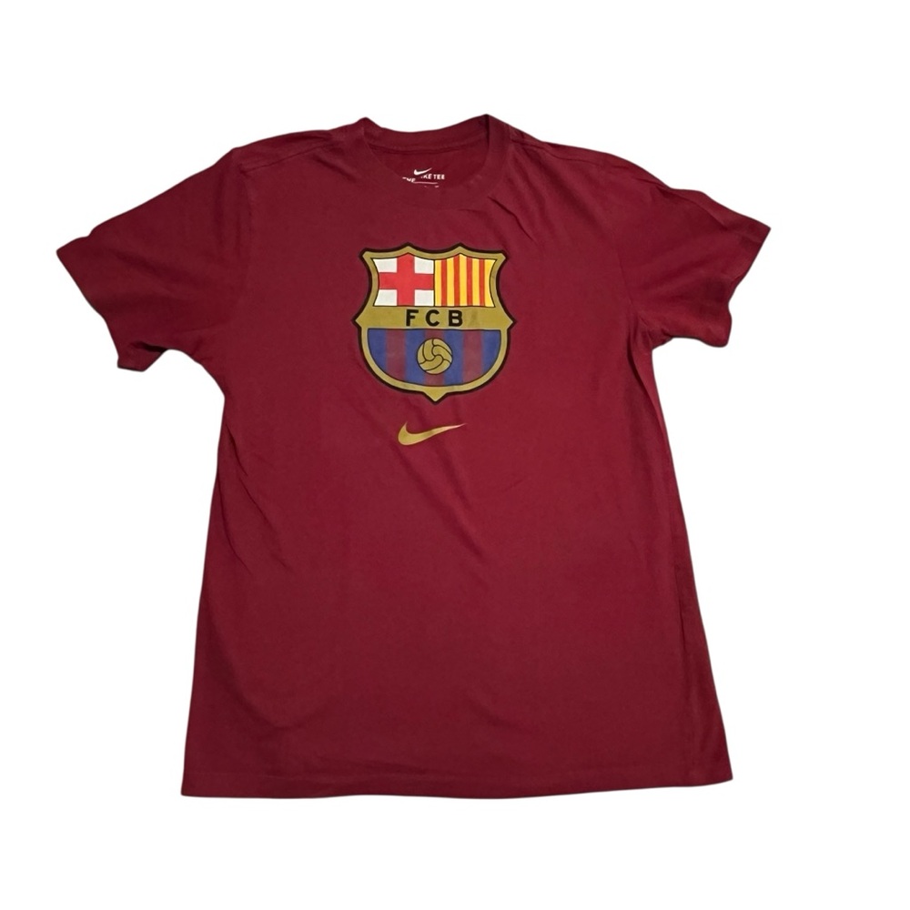 FC Barcelona Red Nike‎ T-Shirt Size Smalll